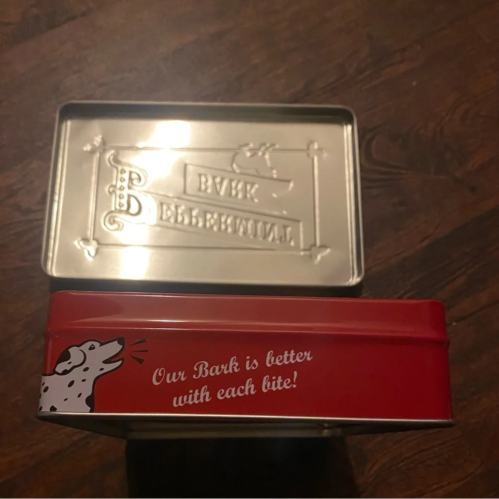 Williams Sonoma tin box